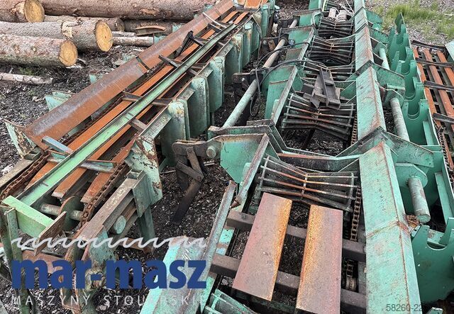 Kabuk soyma makinesi ELC ESTERER ER 7512 F12