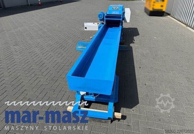 Houtversnipperaar SPOERRI HZ 420×140/HS
