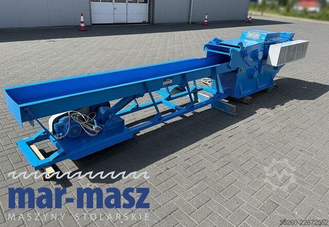 Houtversnipperaar SPOERRI HZ 420×140/HS