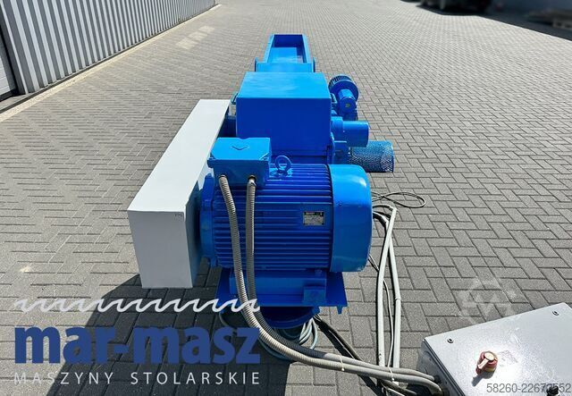 Houtversnipperaar SPOERRI HZ 420×140/HS