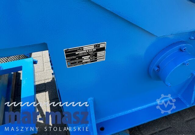 Houtversnipperaar SPOERRI HZ 420×140/HS