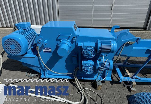 Houtversnipperaar SPOERRI HZ 420×140/HS