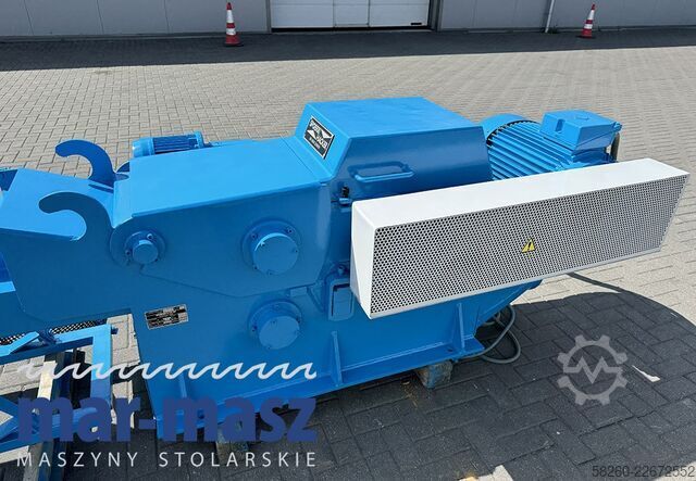 Houtversnipperaar SPOERRI HZ 420×140/HS