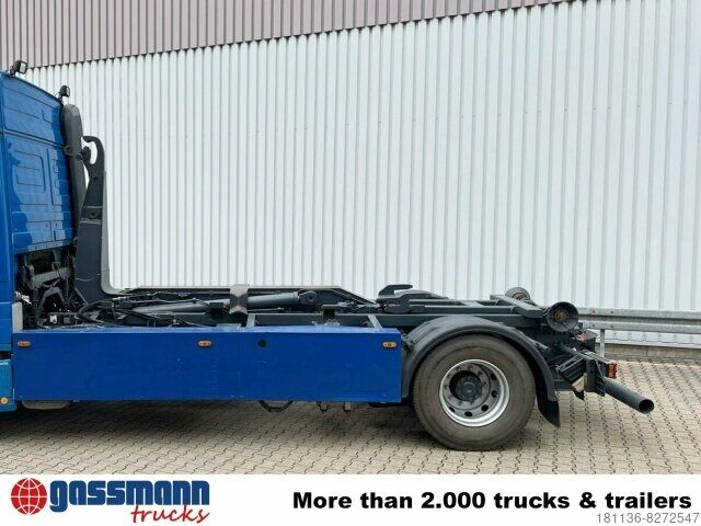 Kroklastbil HIAB Multilift LHT 190.46 Abrollanlage