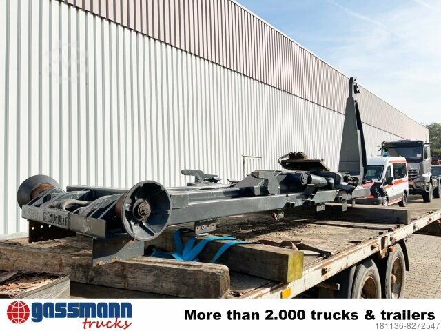 Kroklastbil HIAB Multilift LHT 190.46 Abrollanlage