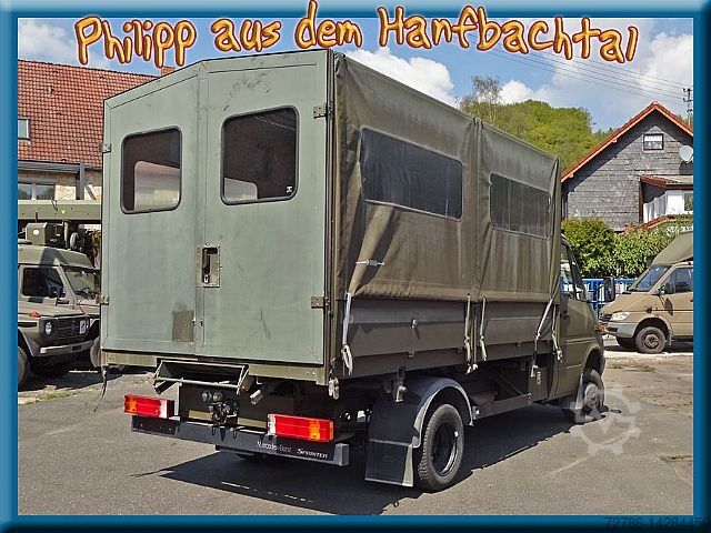 Overige Mercedes-Benz Sprinter 413 CDI Allrad mit Wechselaufbau