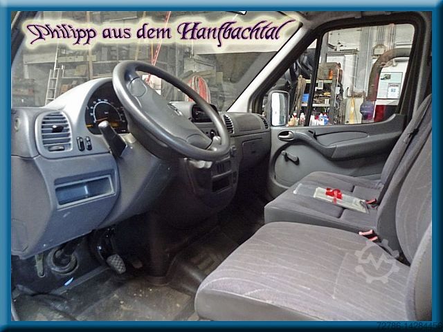 Overige Mercedes-Benz Sprinter 413 CDI Allrad mit Wechselaufbau