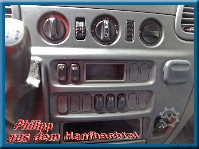 Overige Mercedes-Benz Sprinter 413 CDI Allrad mit Wechselaufbau