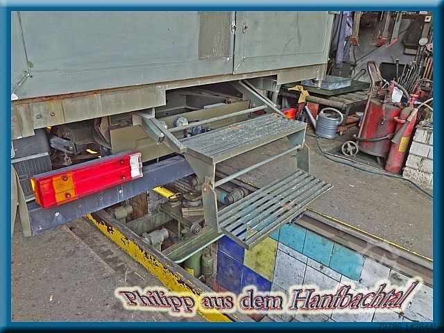 Overige Mercedes-Benz Sprinter 413 CDI Allrad mit Wechselaufbau