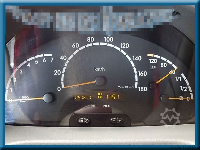 Overige Mercedes-Benz Sprinter 413 CDI Allrad mit Wechselaufbau