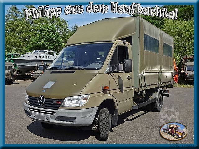 Drugi Mercedes-Benz Sprinter 413 CDI Allrad mit Wechselaufbau