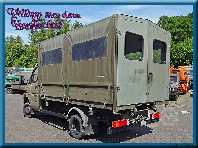 Drugi Mercedes-Benz Sprinter 413 CDI Allrad mit Wechselaufbau