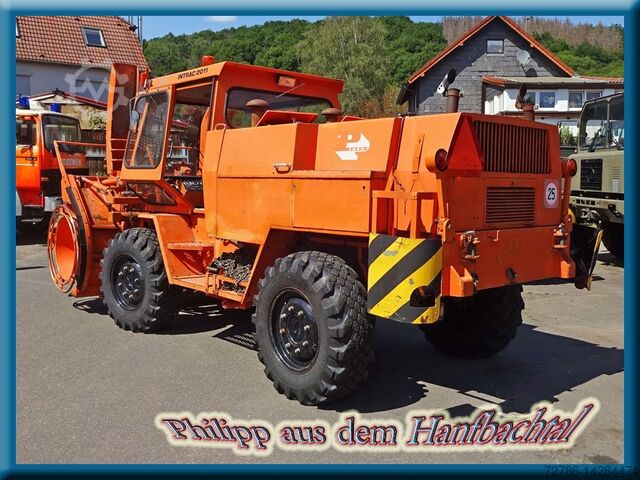 Sonstige Other Peter Intrac 2011 R Schneefräse, Schneefrässchleuder für extreme Schneeräumung