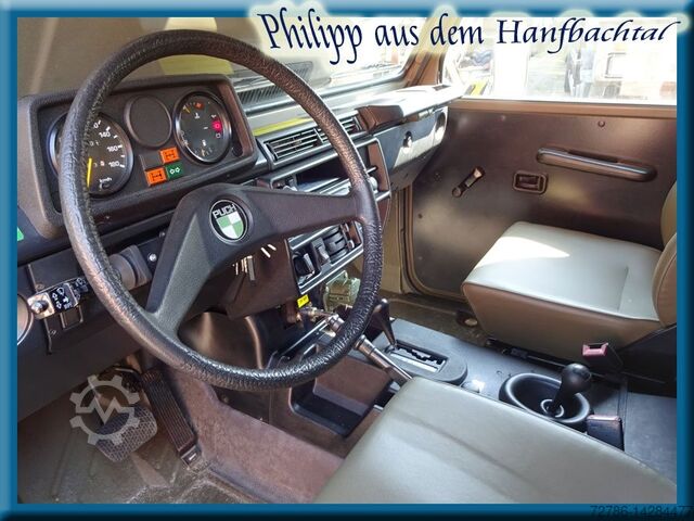 Overige Other Puch 230GE Spezial mit Klimaanlage und Standheizung