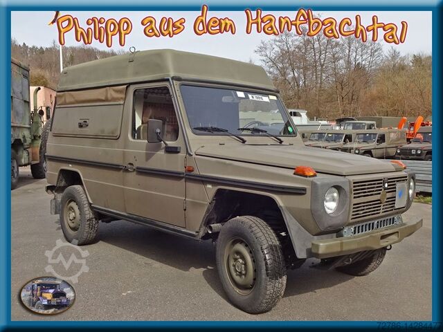 Overige Other Puch 230GE Spezial mit Klimaanlage und Standheizung