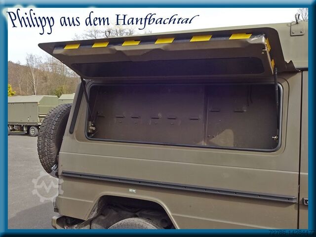 Overige Other Puch 230GE Spezial mit Klimaanlage und Standheizung