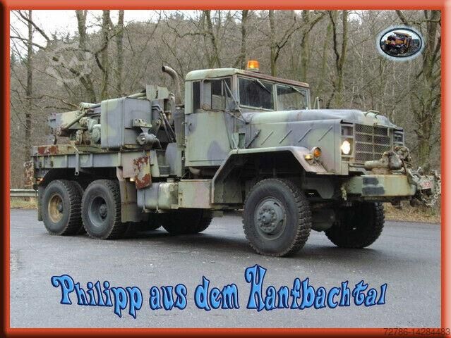 Dépanneuse Other AM General M936 Kran REO US Army Abschleppwagen