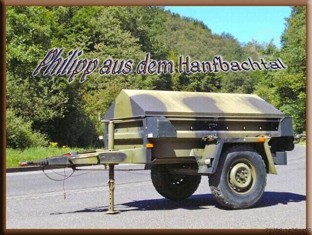 Pritsche/Plane Other HMK M92 Gelandeanhanger fur LR,G usw nix Sankey