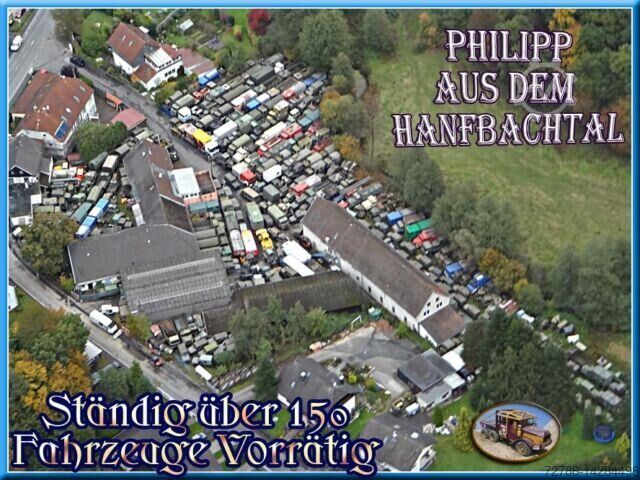 Pritsche/Plane Other HMK M92 Gelandeanhanger fur LR,G usw nix Sankey