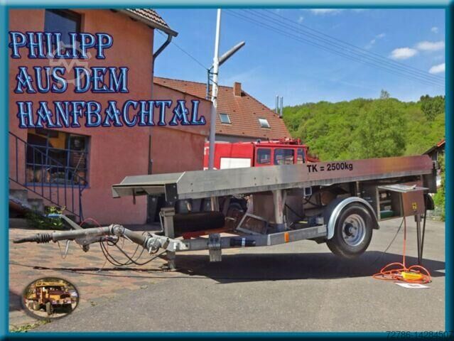 Sonstige Other Mobile Anpassrampe GALAG 2,5T Verladerampe Armee