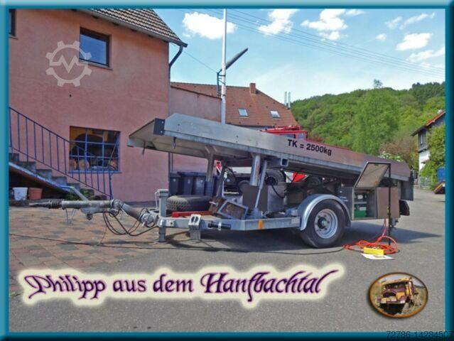 Sonstige Other Mobile Anpassrampe GALAG 2,5T Verladerampe Armee