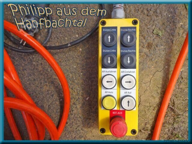 Sonstige Other Mobile Anpassrampe GALAG 2,5T Verladerampe Armee