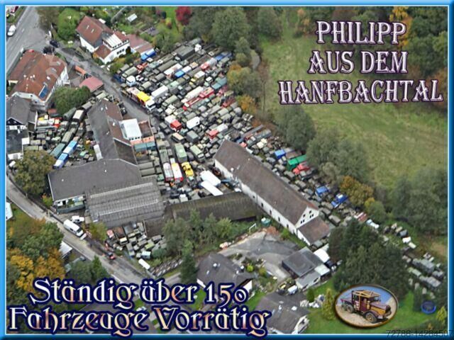 Sonstige Other Mobile Anpassrampe GALAG 2,5T Verladerampe Armee