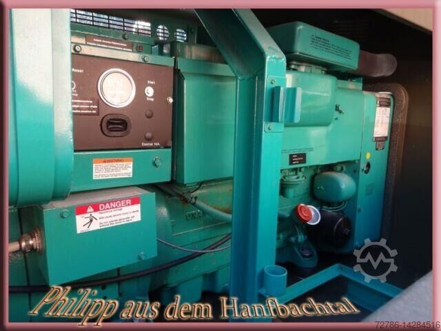 Sonstige Other Nencki Flutlichtanlage 12,5KW Stromaggregat Army