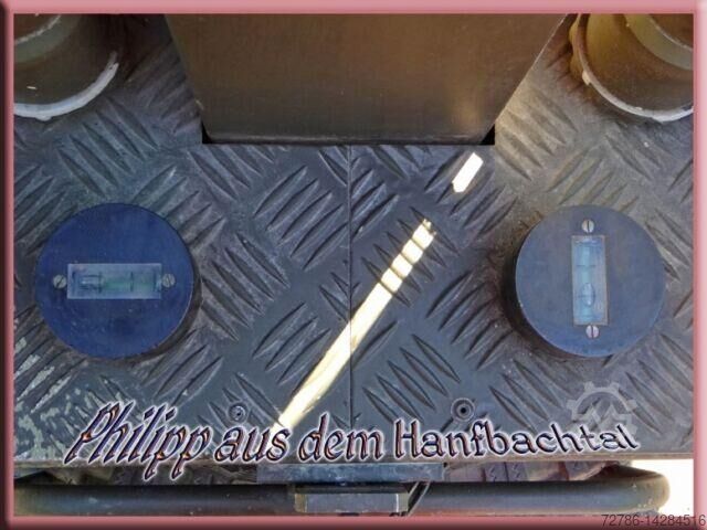 Sonstige Other Nencki Flutlichtanlage 12,5KW Stromaggregat Army