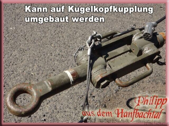 Sonstige Other Nencki Flutlichtanlage 12,5KW Stromaggregat Army