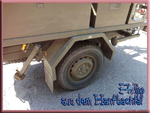 Sonstige Other Nencki Flutlichtanlage 12,5KW Stromaggregat Army