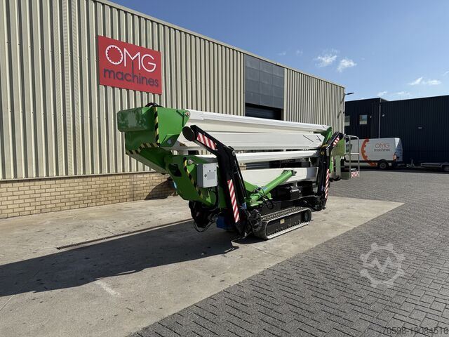 2022 Comet Leopard 25, Spin hoogwerker Comet Leopard 25, Spin hoogwerker