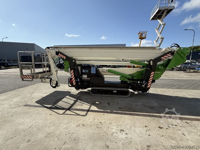 2022 Comet Leopard 25, Spin hoogwerker Comet Leopard 25, Spin hoogwerker
