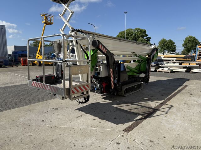 2022 Comet Leopard 25, Spin hoogwerker Comet Leopard 25, Spin hoogwerker