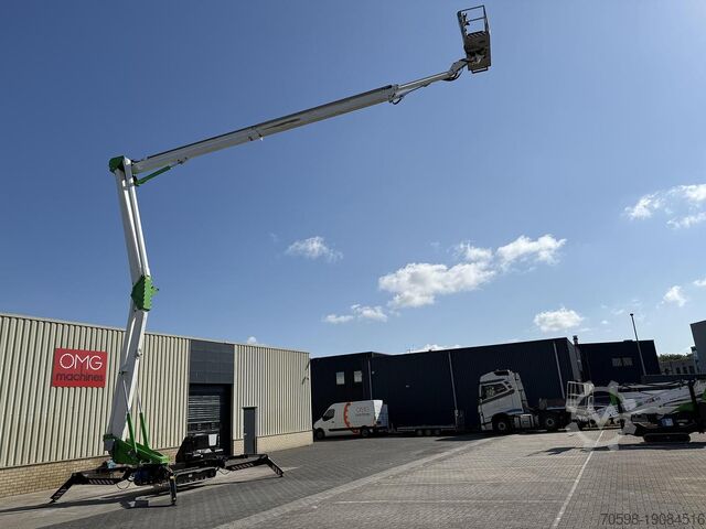 2022 Comet Leopard 25, Spin hoogwerker Comet Leopard 25, Spin hoogwerker