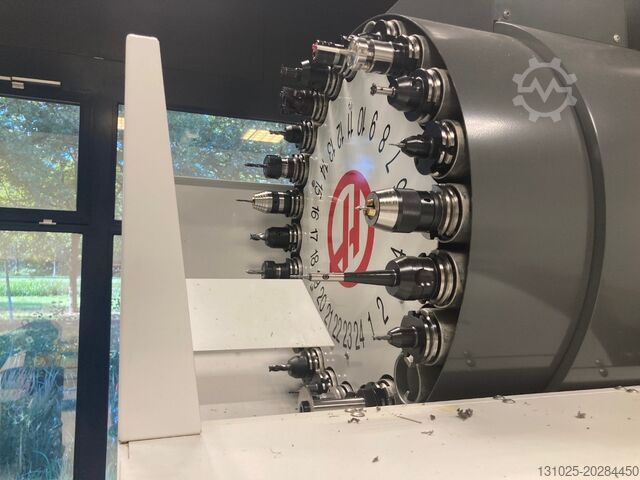 Verticale verspanen center HAAS Super Mini Mill 2