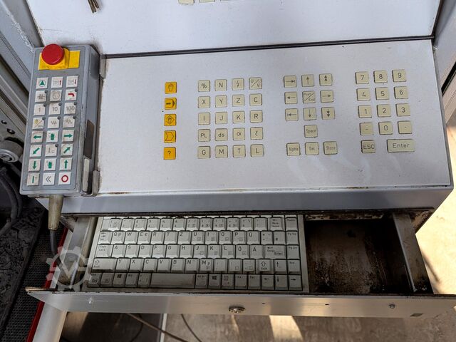 Máquina de electroerosão afundamento EXERON 310 MF