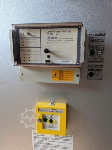 Máquina de electroerosão afundamento EXERON 310 MF