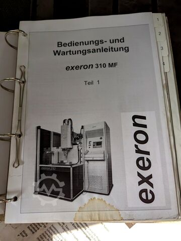 Máquina de electroerosão afundamento EXERON 310 MF