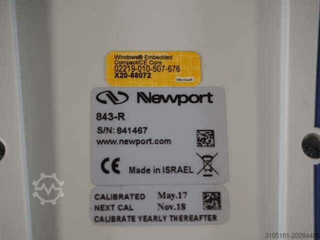 Οπτικό μετρητής ισχύος λέιζερ NEWPORT 843-R