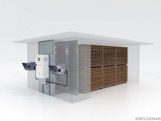 Airplan — Modulaire droogkit voor hout INCOPLAN AIRPLAN