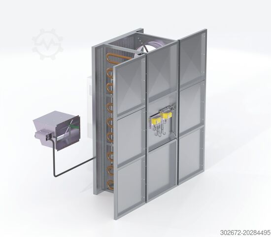 Airplan — Modulaire droogkit voor hout INCOPLAN AIRPLAN
