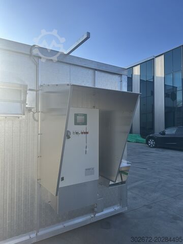 Airplan — Μονάδα αρθρωτής ξήρανσης ξυλείας INCOPLAN AIRPLAN