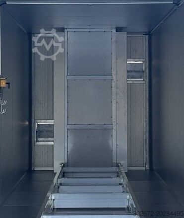 Airplan — Μονάδα αρθρωτής ξήρανσης ξυλείας INCOPLAN AIRPLAN