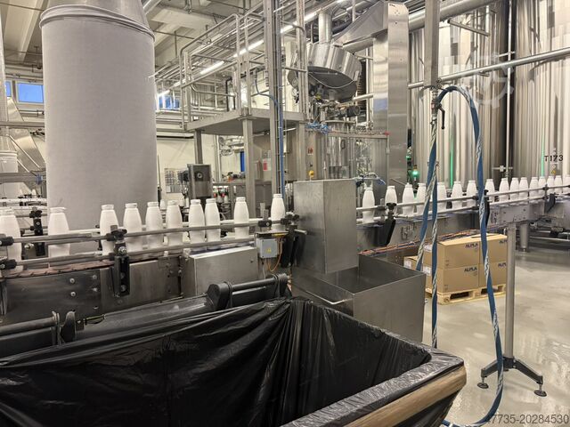 Machine voor het vullen van flessen AMPACK