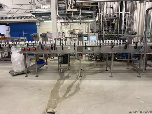 Machine voor het vullen van flessen AMPACK