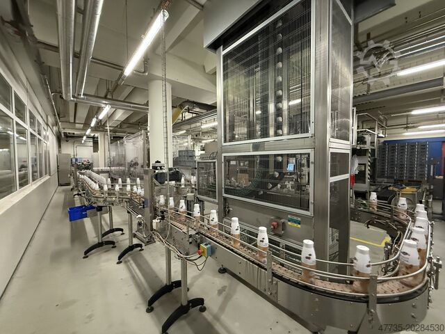 Machine voor het vullen van flessen AMPACK