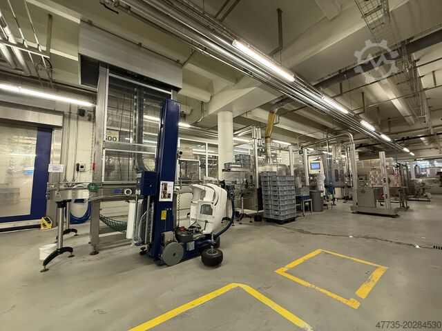Macchina riempitrice di bottiglie AMPACK 