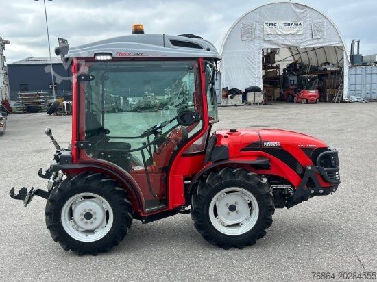 Traktor  ANTONIO CARRARO SRX 5800 TORA REDCAB, YANMAR RADIO KLIMA REVGUIDE