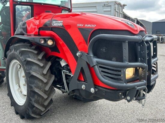 Traktor  ANTONIO CARRARO SRX 5800 TORA REDCAB, YANMAR RADIO KLIMA REVGUIDE